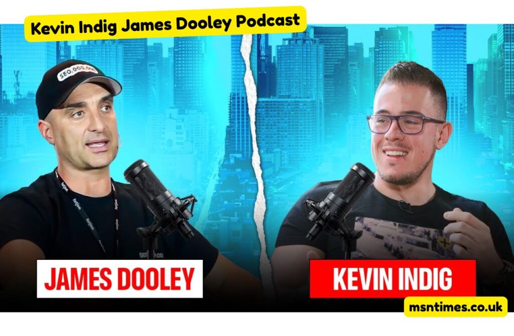 kevin indig james dooley podcast