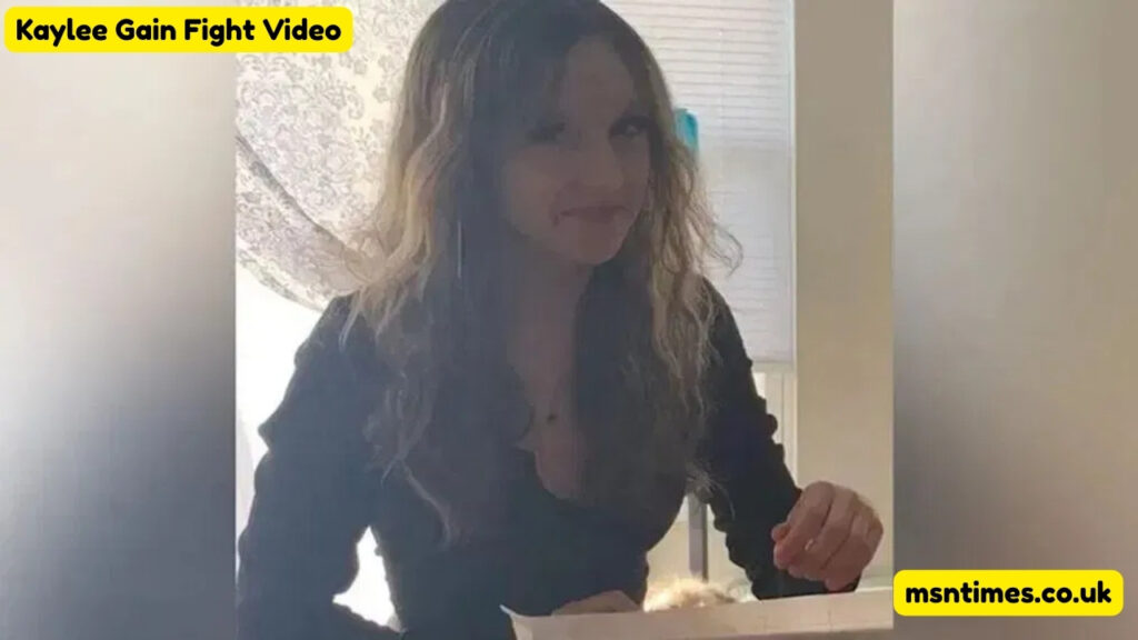 kaylee gain fight video