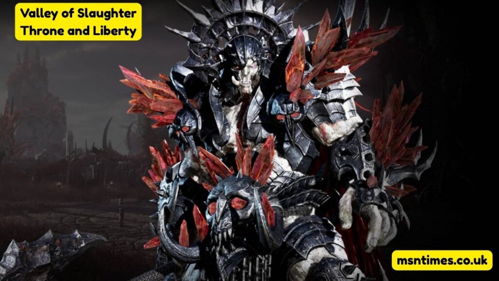 valley of slaughter throne and liberty