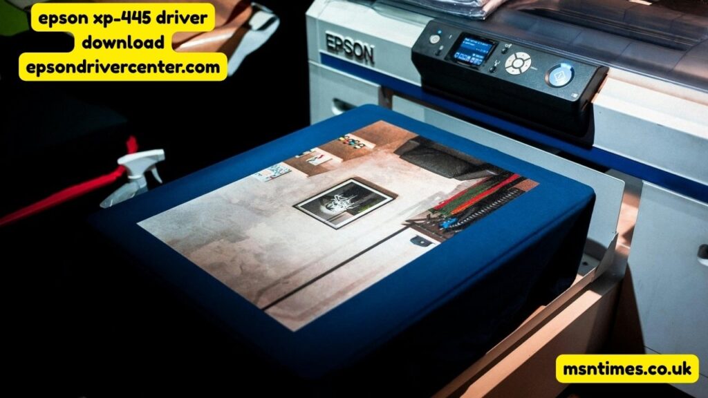 Epson XP-445 Driver Download epsondrivercenter.com