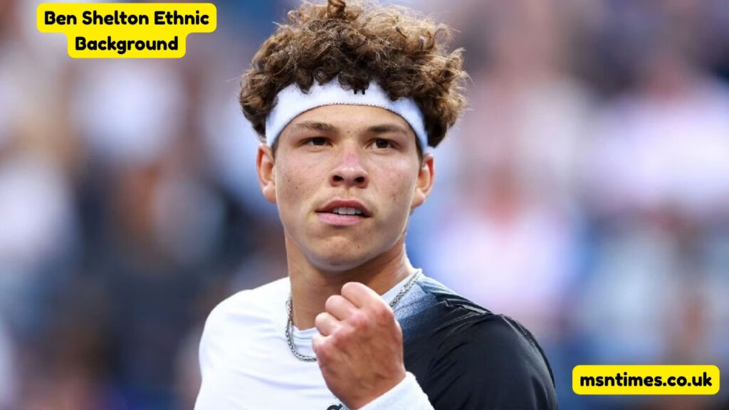 Ben Shelton Ethnic Background