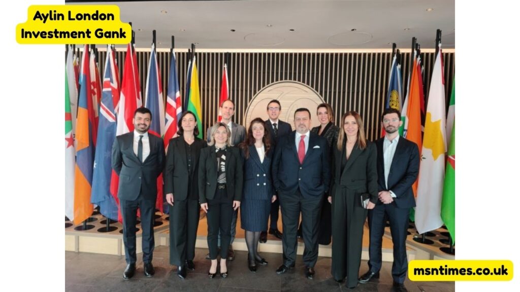 aylin london investment gank