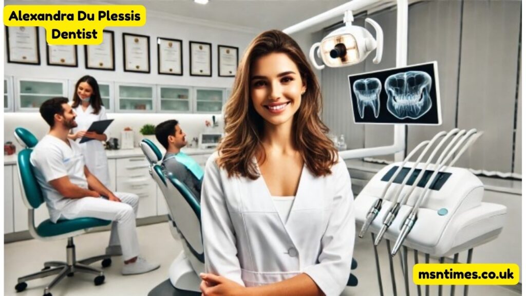 alexandra du plessis dentist
