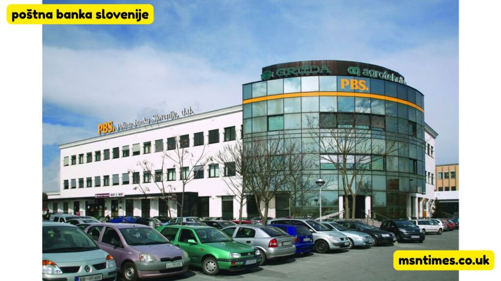 poštna banka slovenije