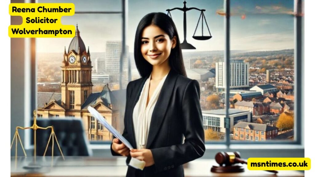 Reena Chumber Solicitor Wolverhampton