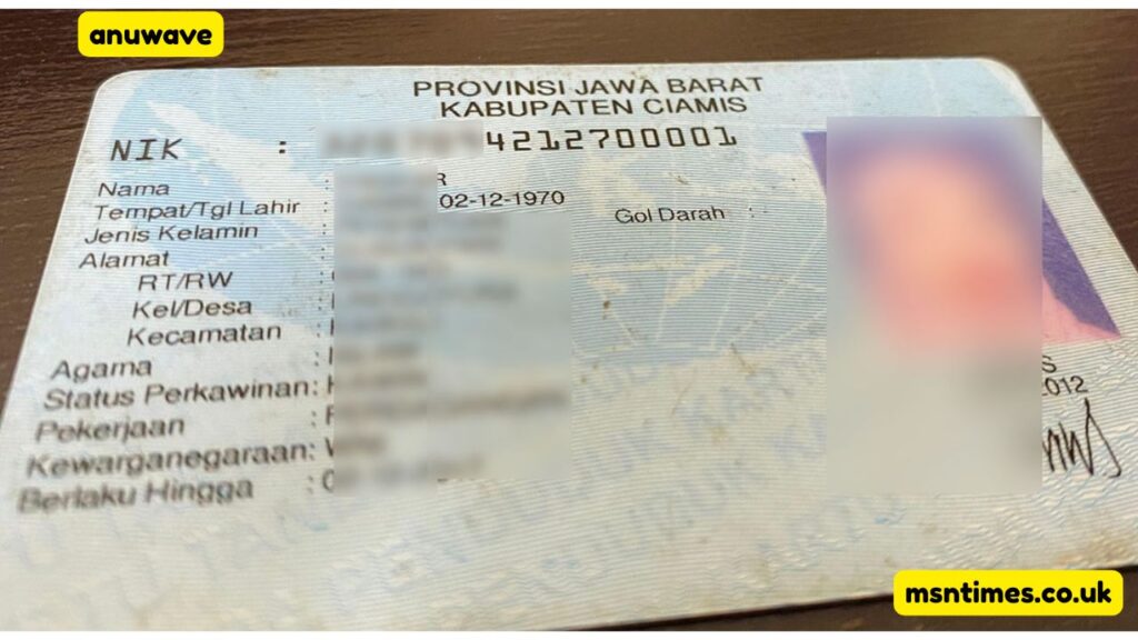 Nomor Induk Kependudukan