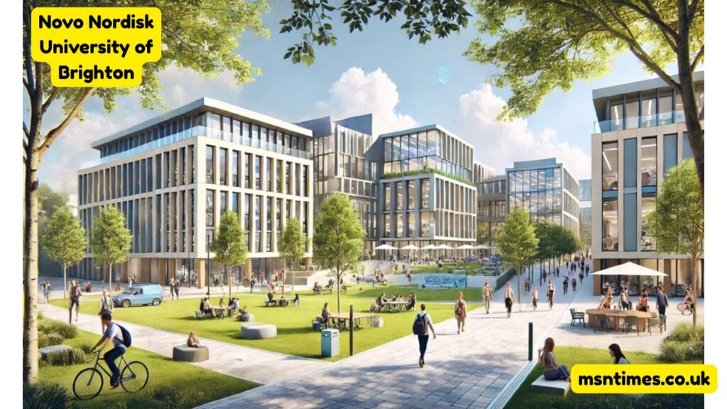 Novo Nordisk University of Brighton