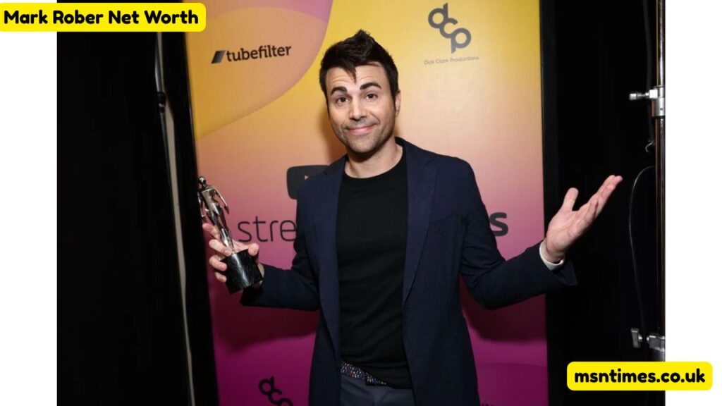 Mark Rober Net Worth