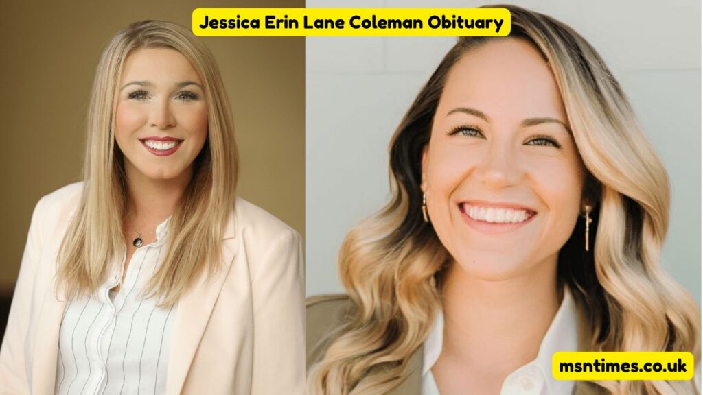 jessica erin lane coleman obituary