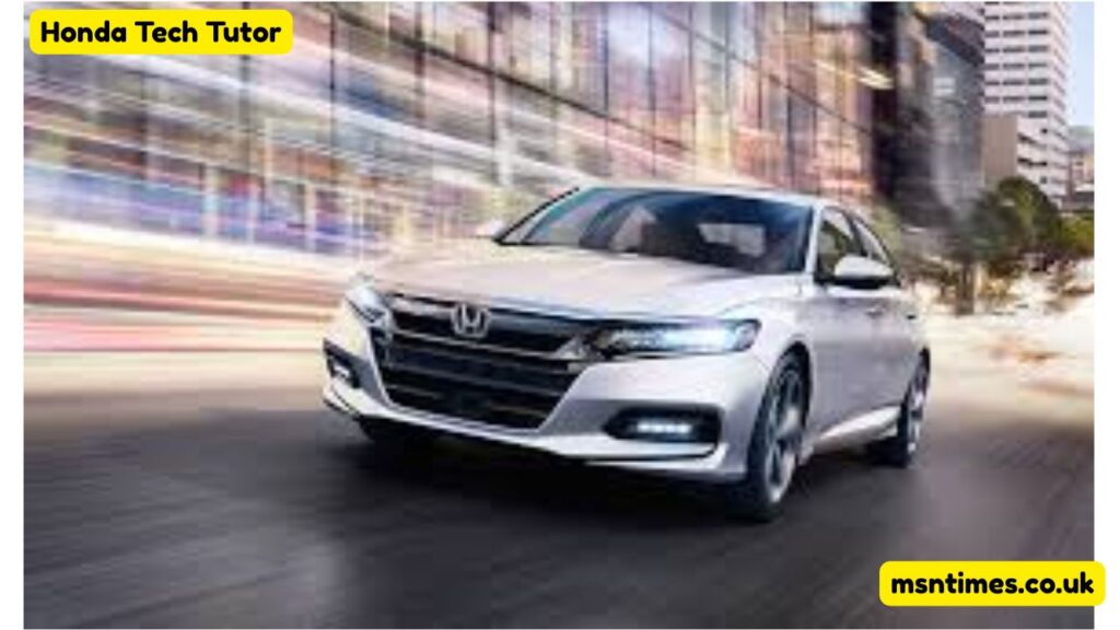 Honda Tech Tutor