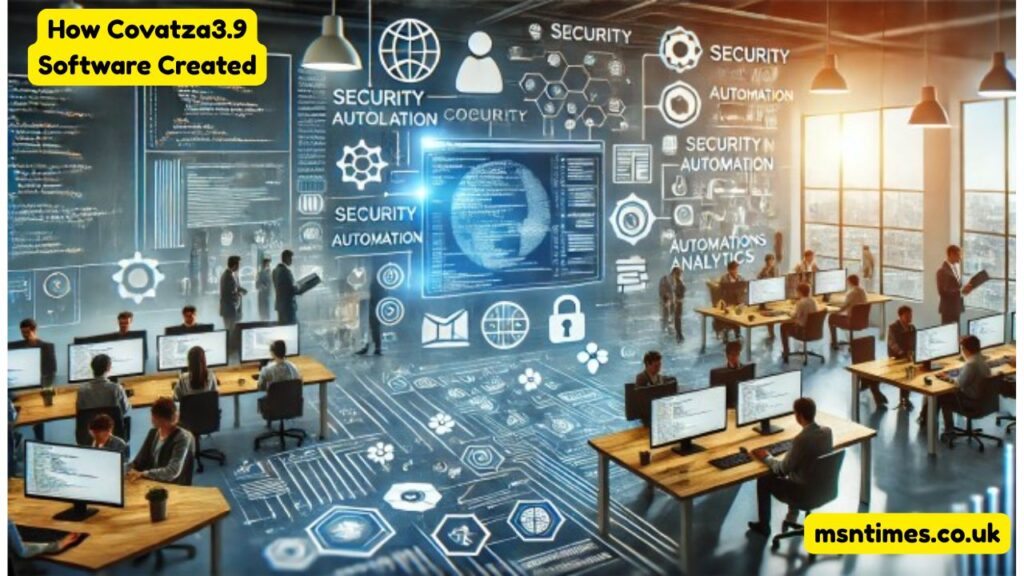 How Covatza3.9 Software Created