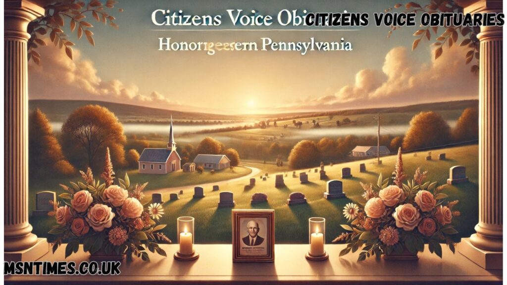 citizens voice obituaries