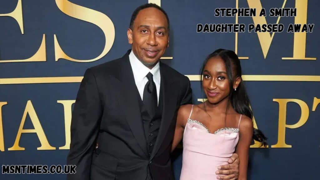 stephen a smith daughter passed away