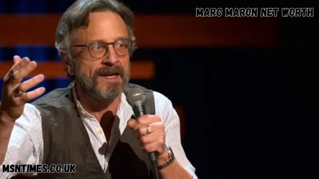marc maron net worth