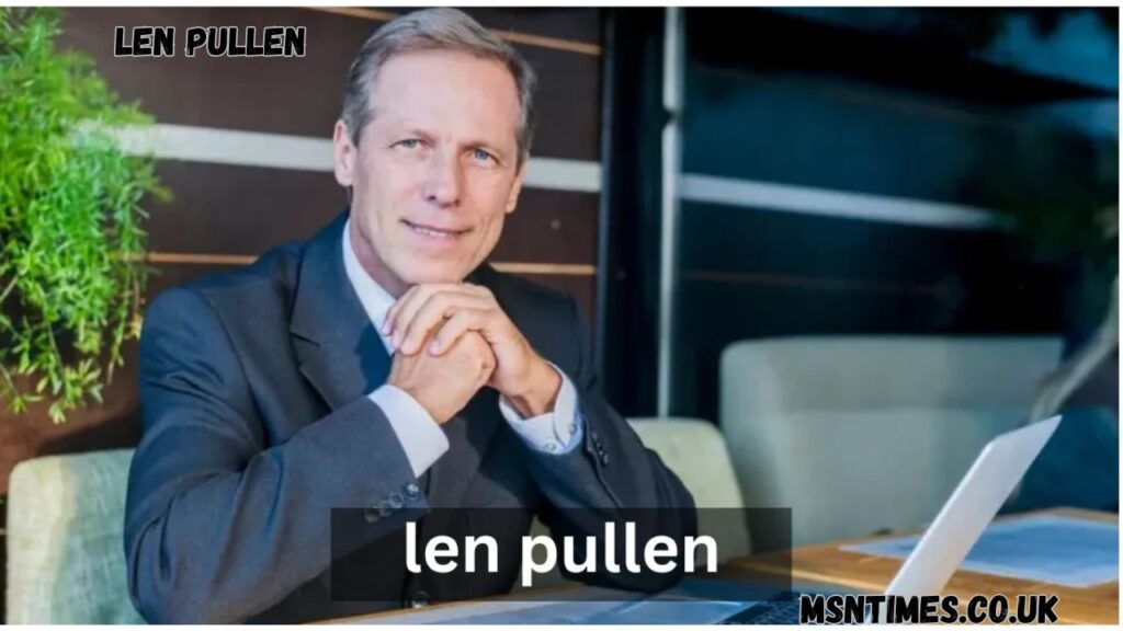 len pullen