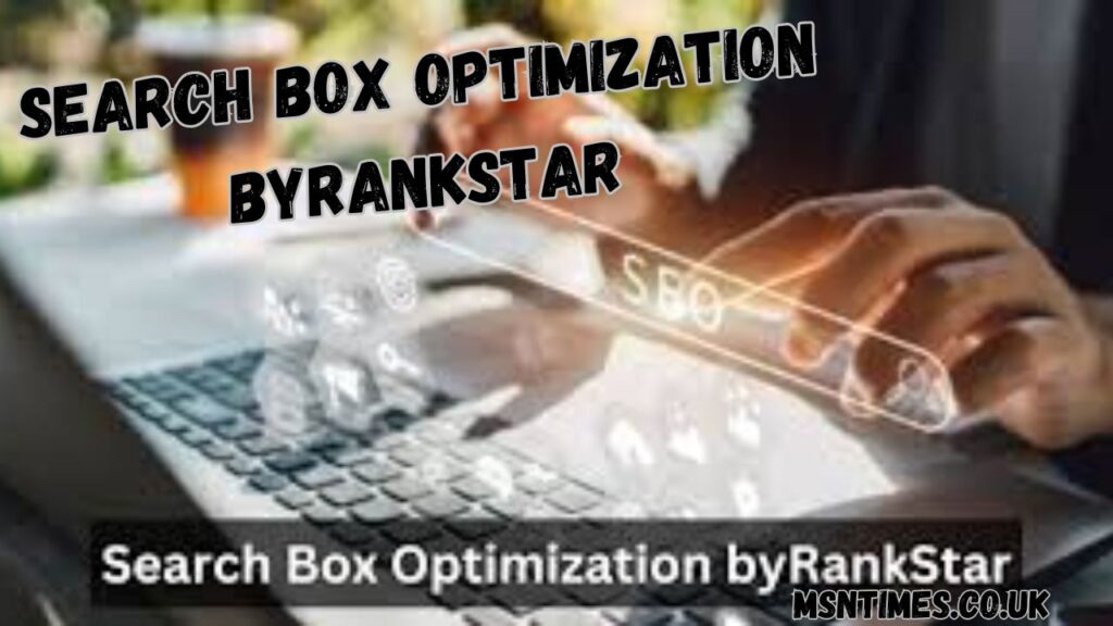 search box optimization byrankstar