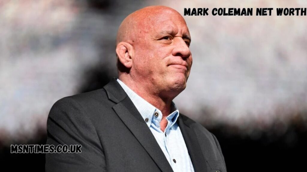 Mark Coleman Net Worth