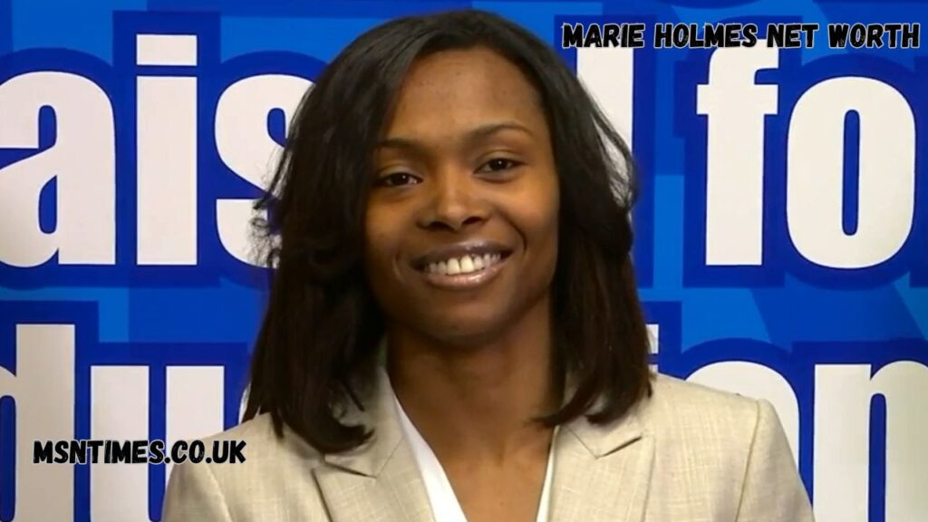 marie holmes net worth