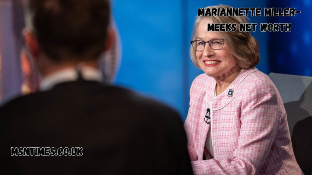 Mariannette Miller-Meeks Net Worth