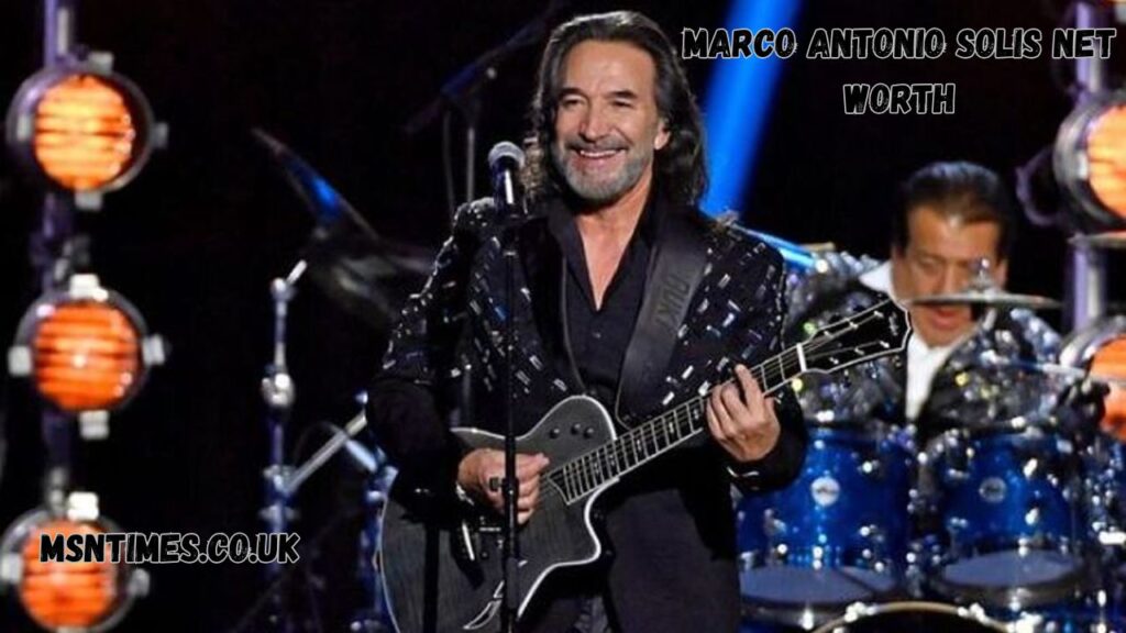 marco antonio solis net worth