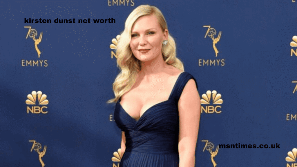 kirsten dunst net worth