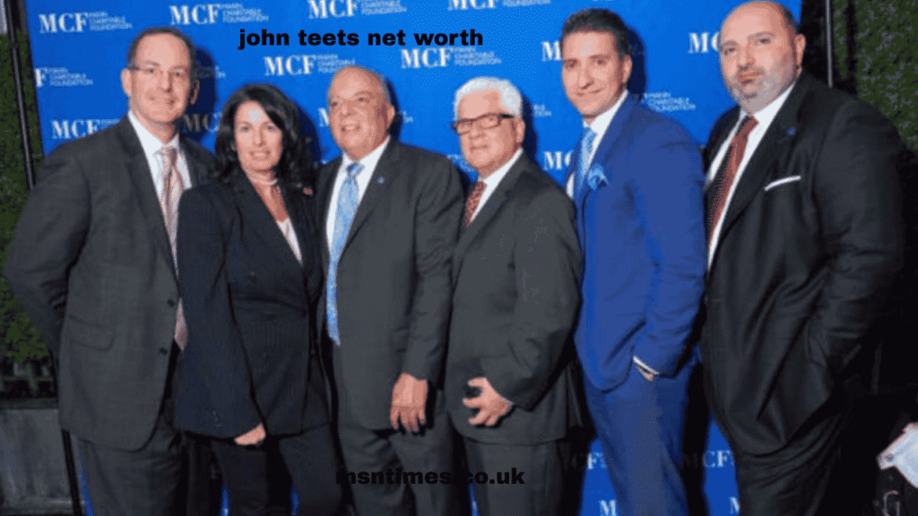 john teets net worth