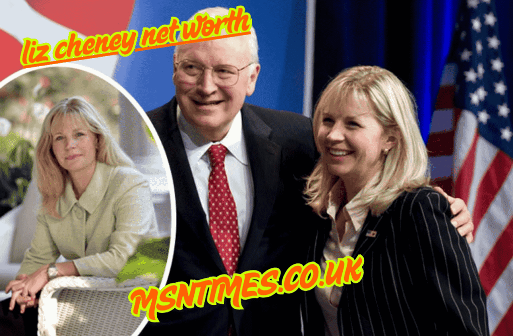 liz cheney net worth