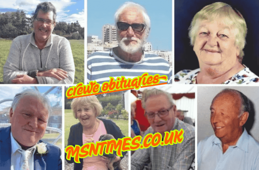 crewe obituaries