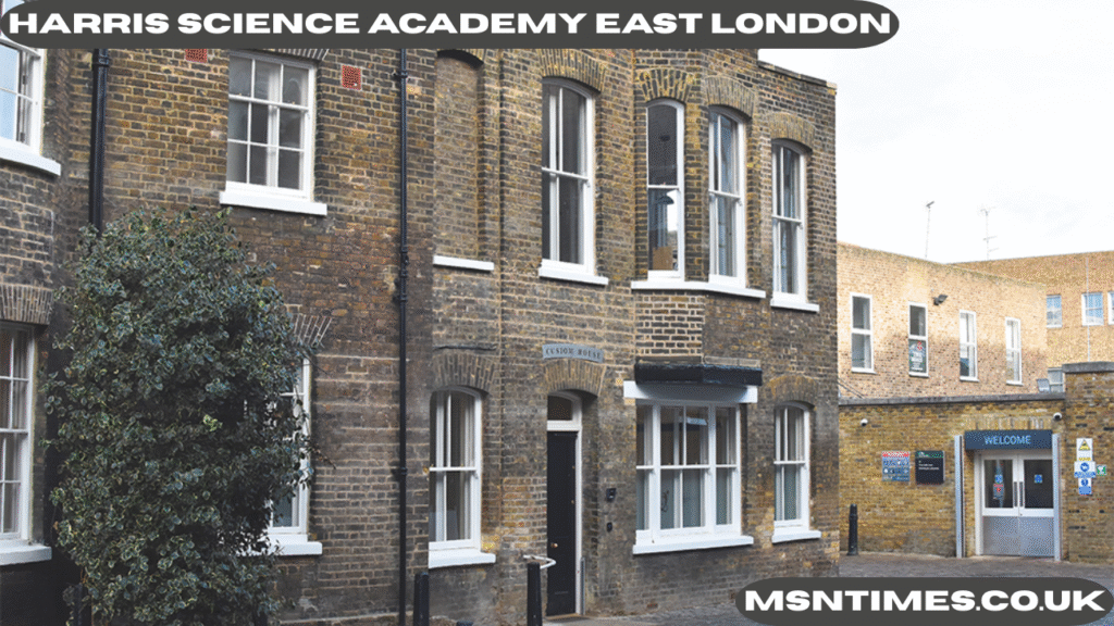 harris science academy east london