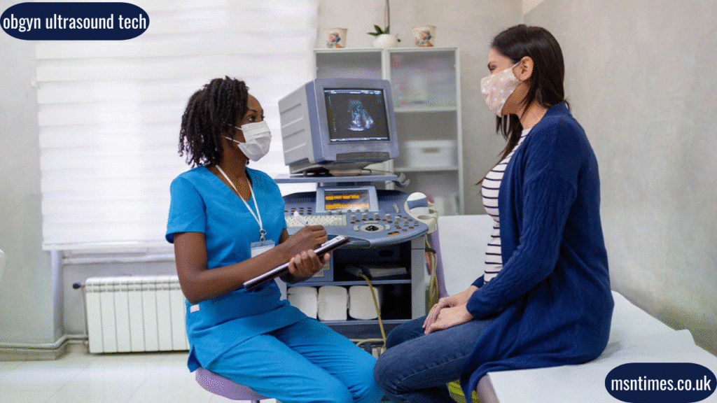 obgyn ultrasound tech