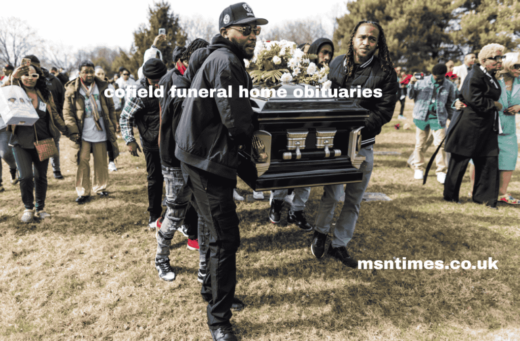 cofield funeral home obituaries