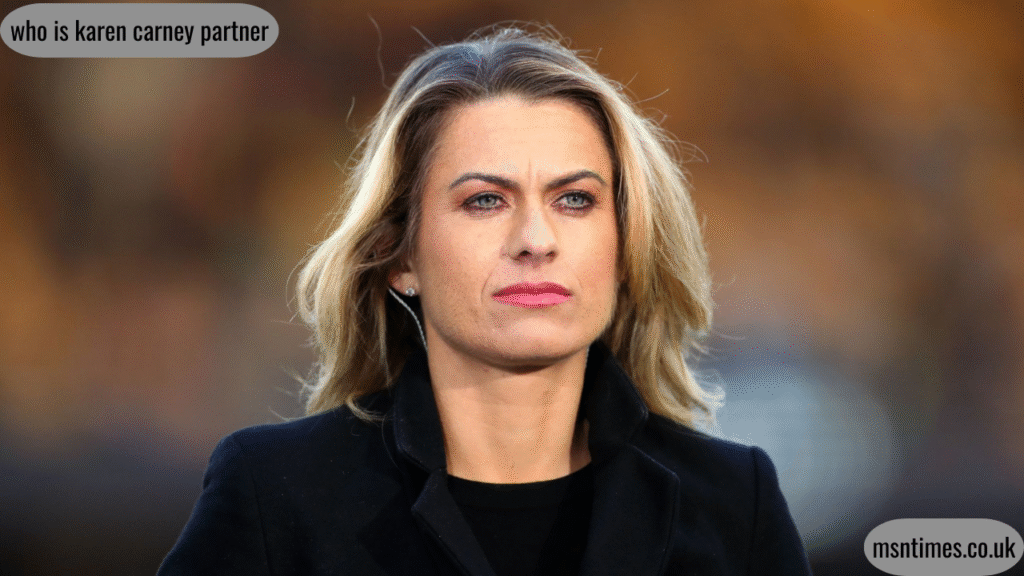 who is karen carney partner