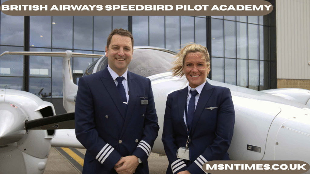 british airways speedbird pilot academy