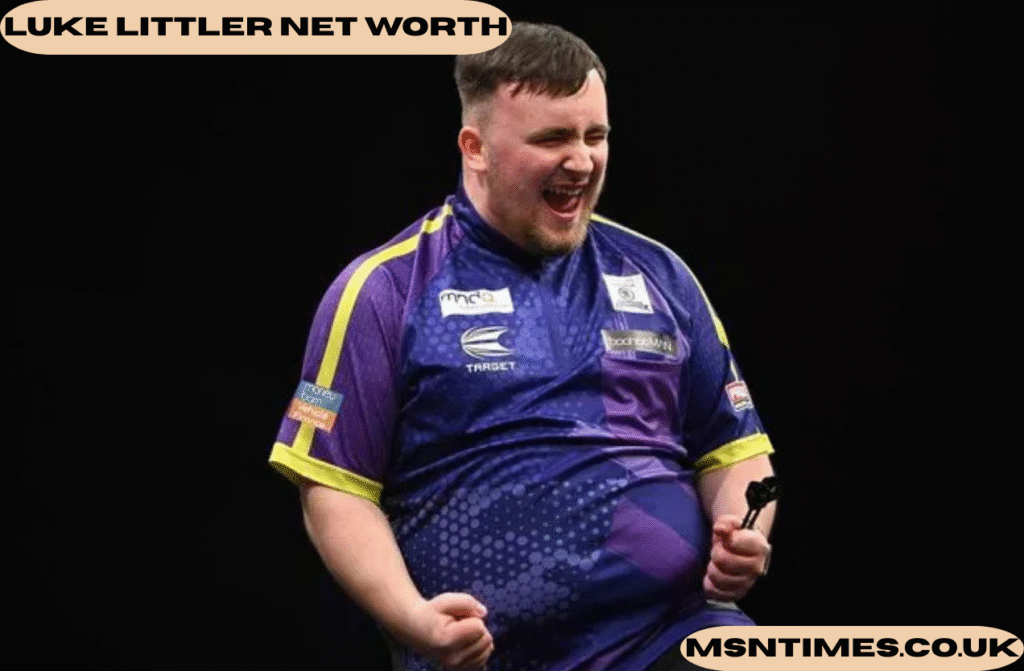 luke littler net worth