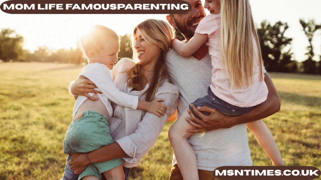 mom life famousparenting