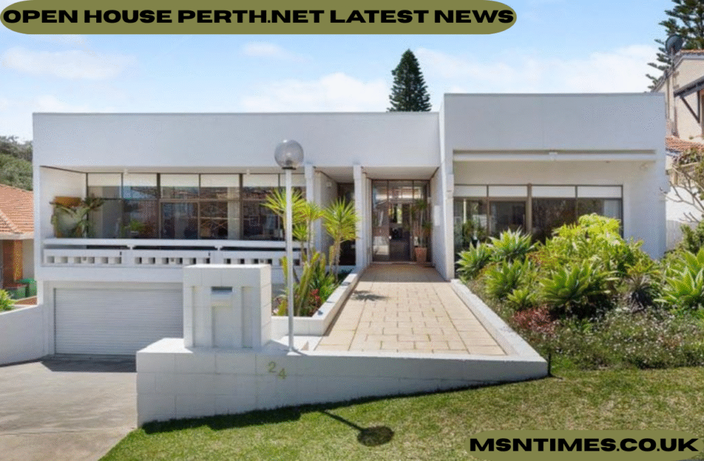 open house perth.net latest news