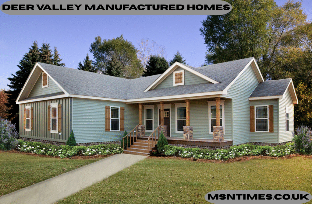 deer valley manufactured homes