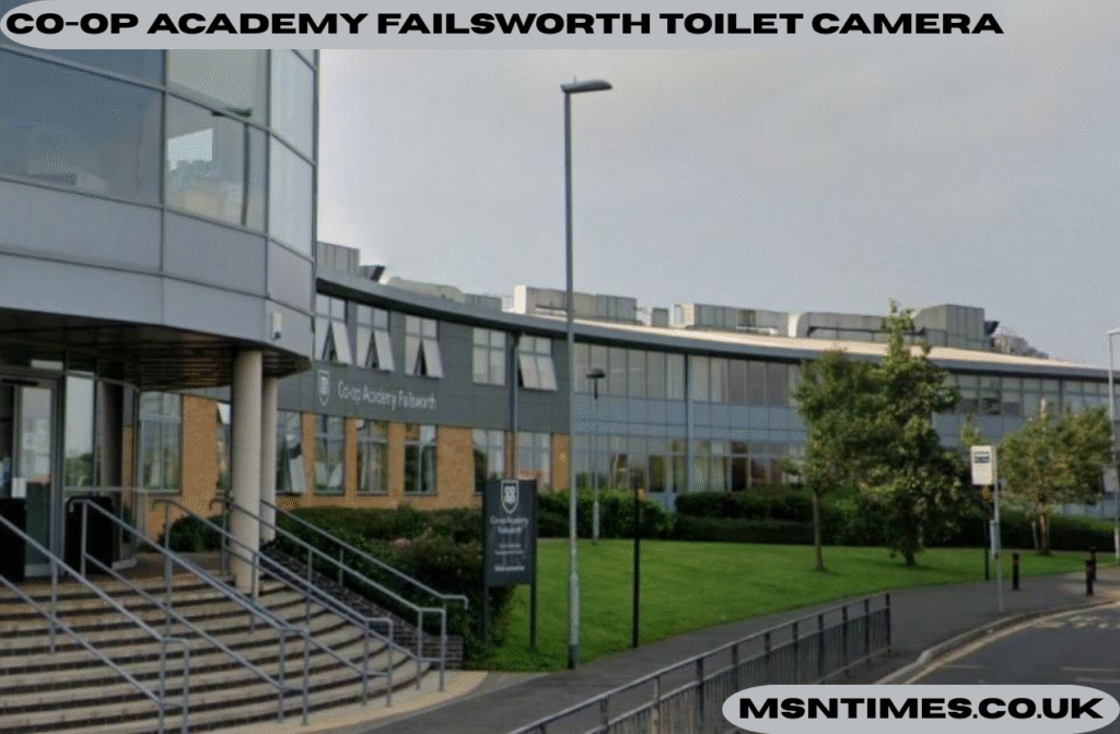 co-op academy failsworth toilet camera