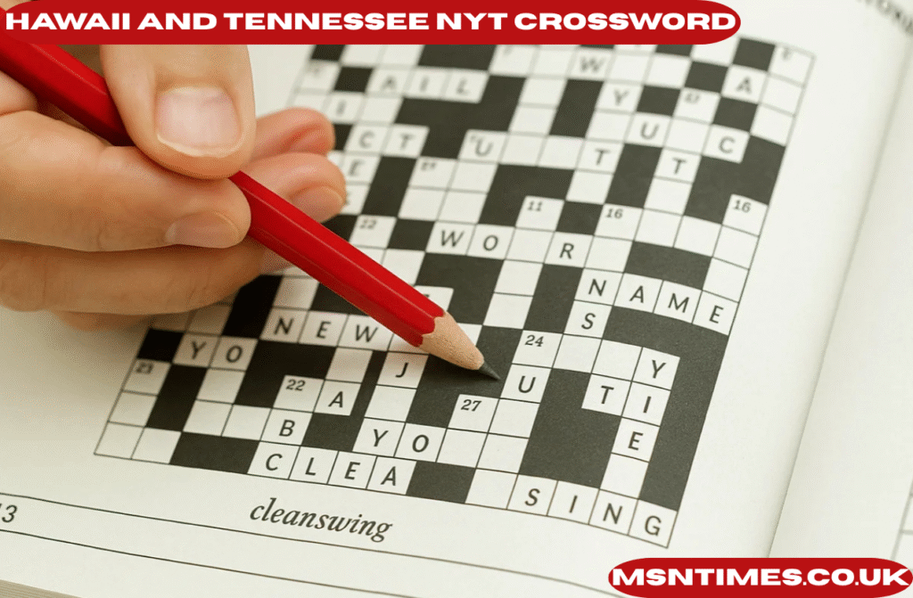 hawaii and tennessee nyt crossword