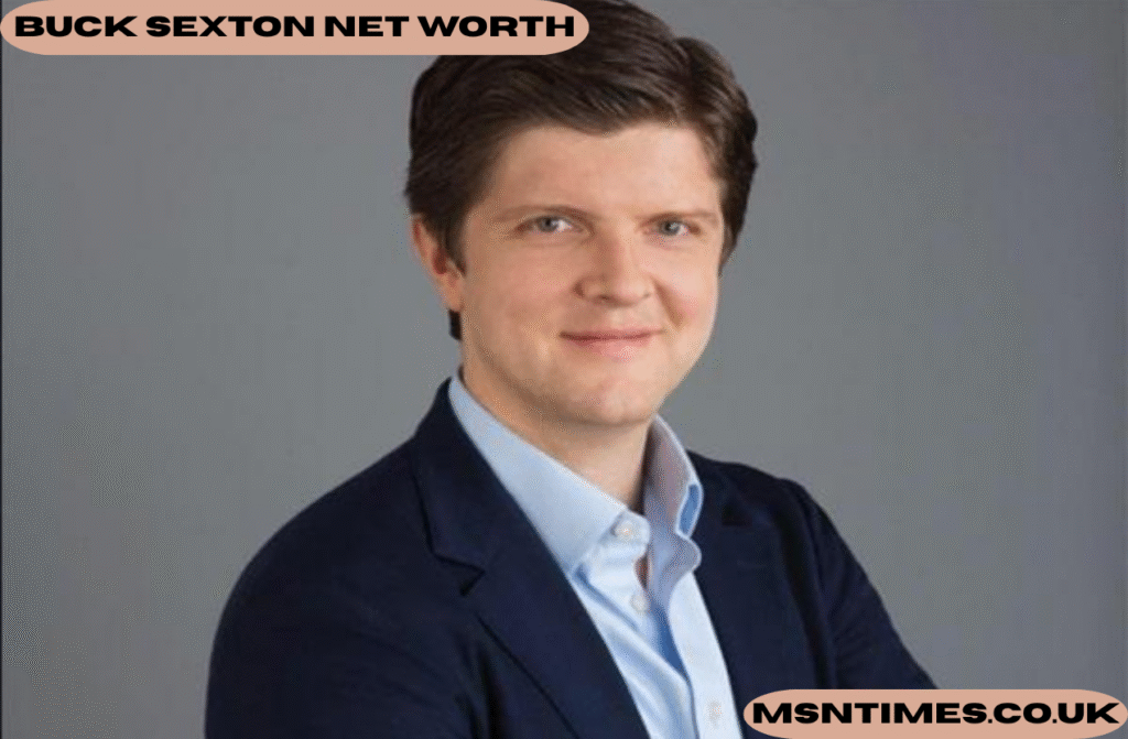 buck sexton net worth