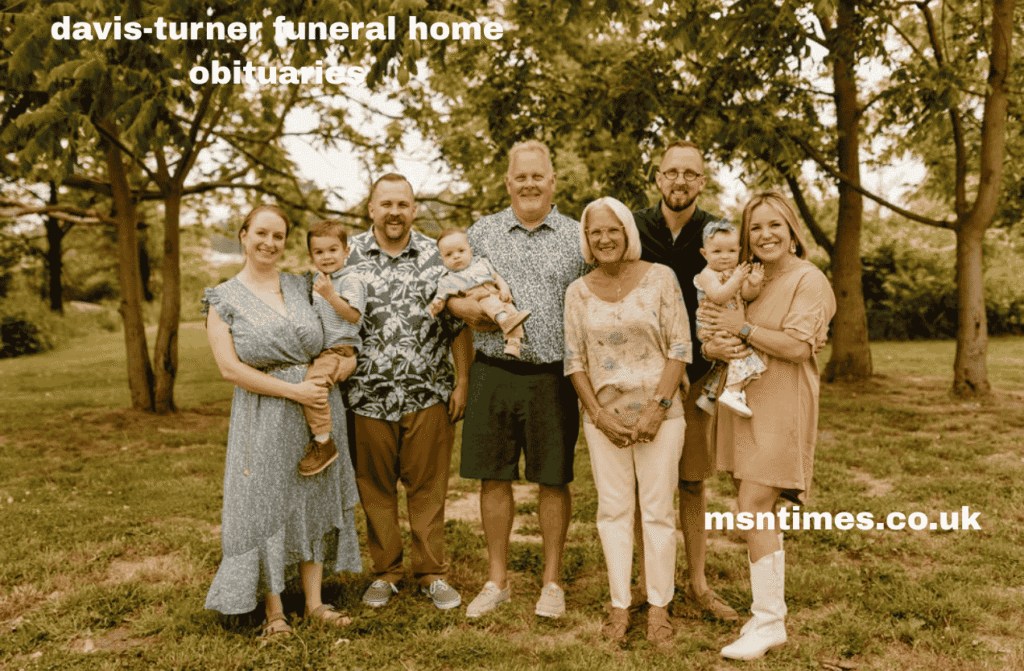 davis-turner funeral home obituaries