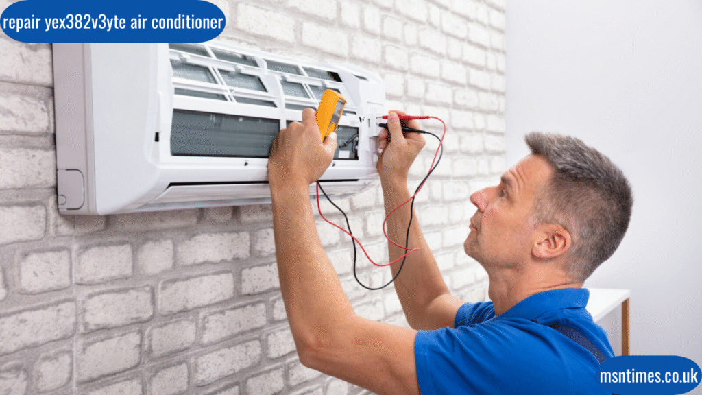 repair yex382v3yte air conditioner