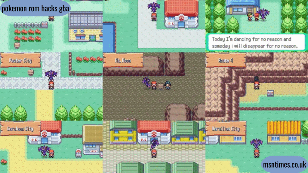 pokemon rom hacks gba