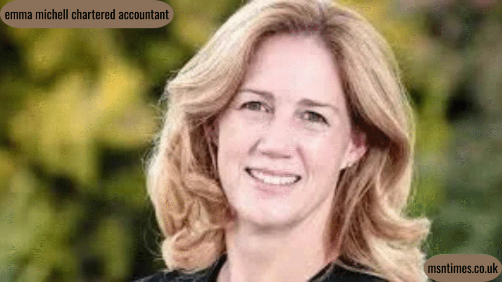 emma michell chartered accountant