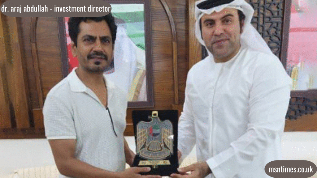dr. araj abdullah - investment director