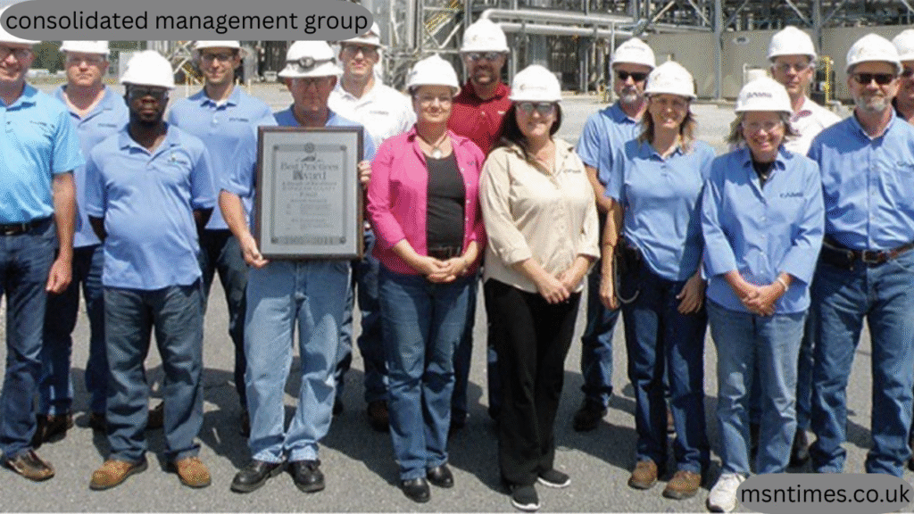 consolidated management group