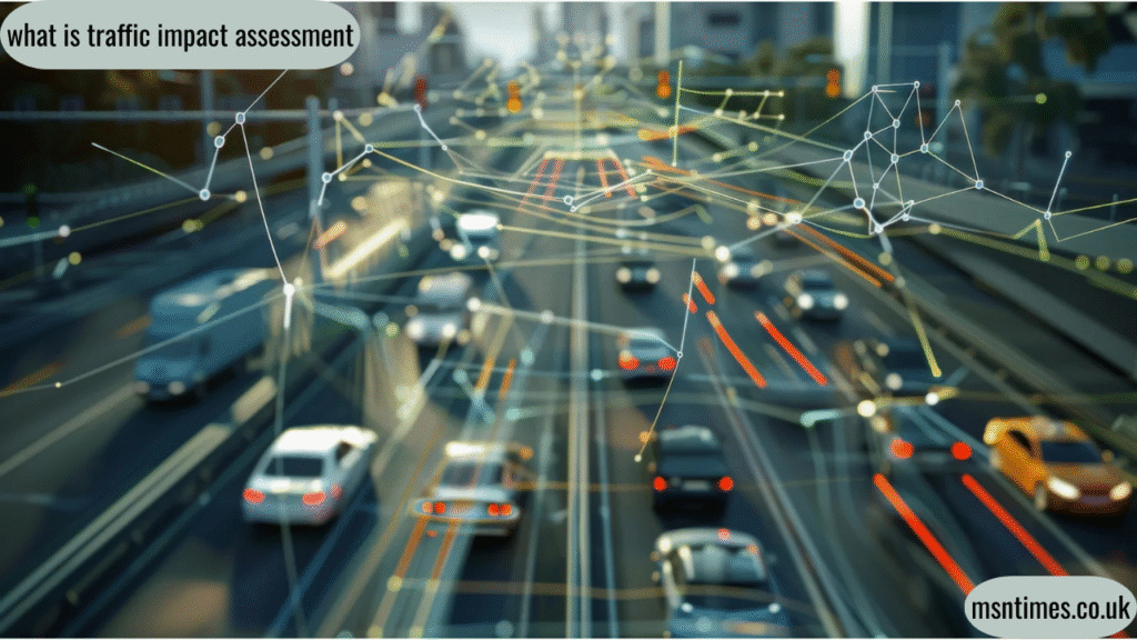 what is traffic impact assessment