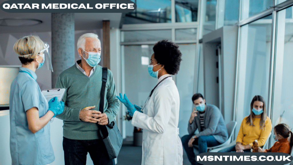 qatar medical office