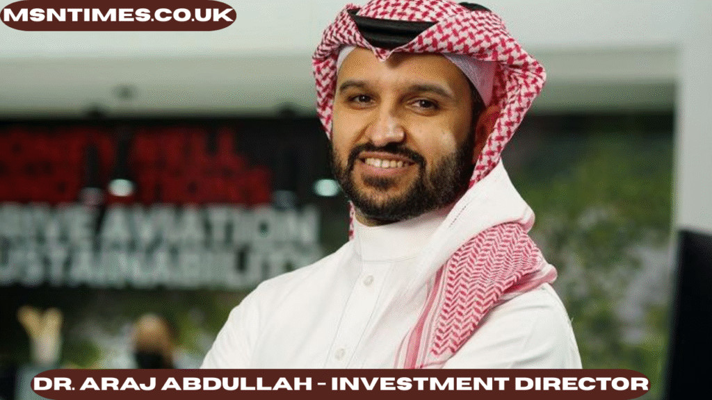 dr. araj abdullah - investment director