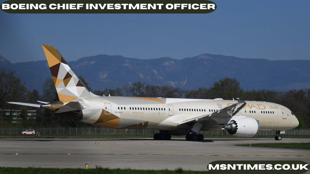 boeing chief investment officer